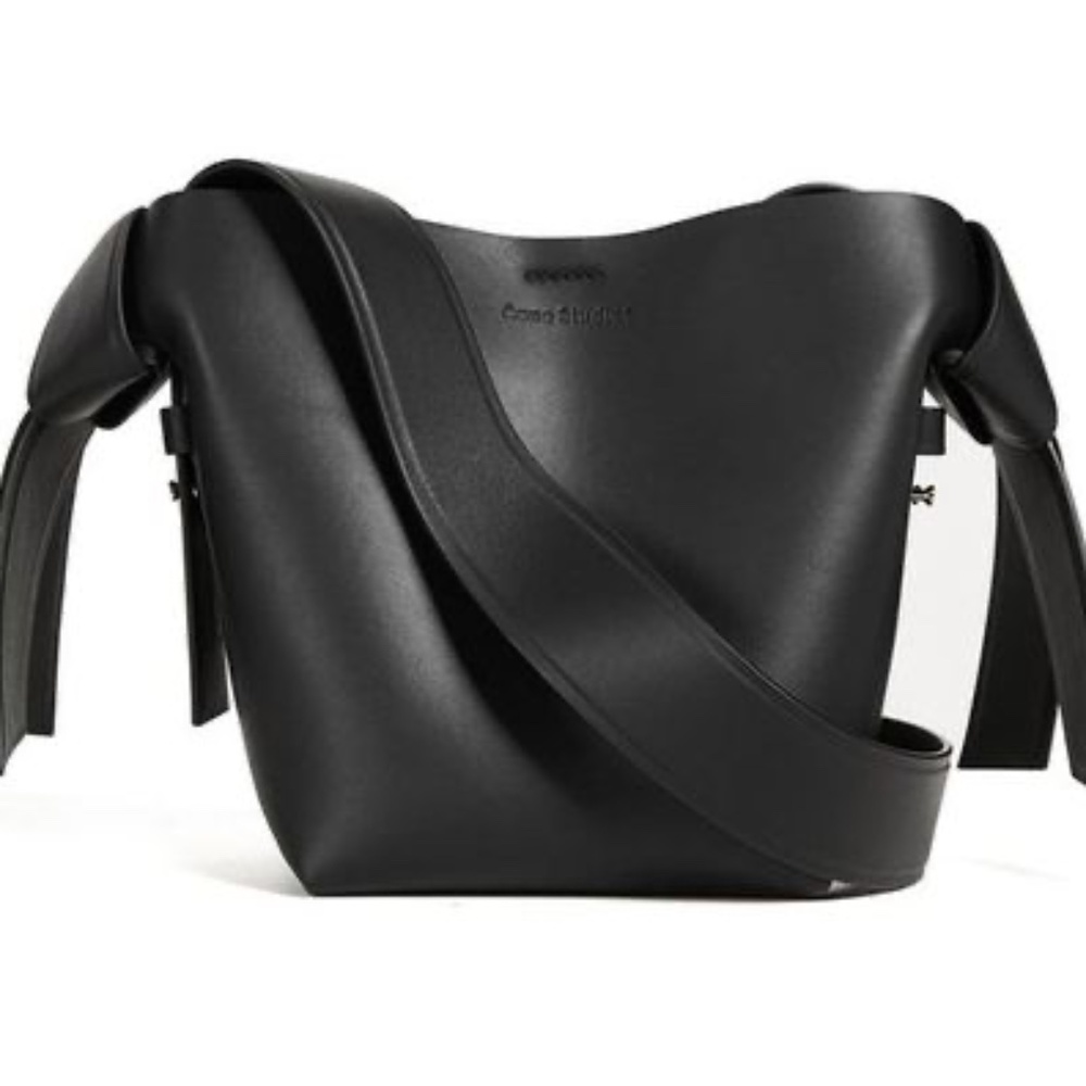ACNE STUDIOS Musubi Mini leather shoulder bag - Picture 11 of 15